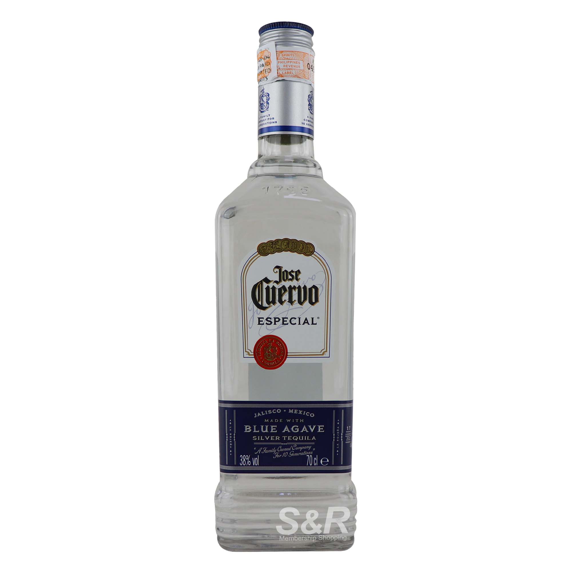 Jose Cuervo Especial Silver Tequila 700mL